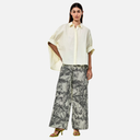 Blusa oversize amarilla