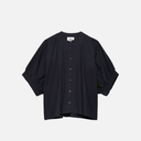 Blusa corta y amplia minimalista - CKS