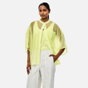 Blusa transparente