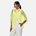 Blusa transparente