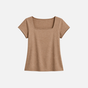 Camiseta escote cuadrado