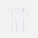 Camiseta escote cuadrado