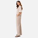 Pantalón lino topo - IMZ