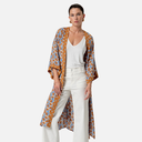 Kimono fluido con cinturón - Surkana