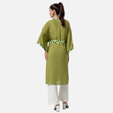 Kimono fluido con cinturón - Surkana