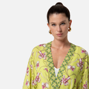 Kimono fluido con cinturón - Surkana
