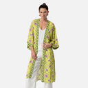 Kimono fluido con cinturón - Surkana