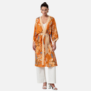 Kimono fluido con cinturón - Surkana
