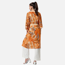 Kimono fluido con cinturón - Surkana