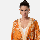 Kimono fluido con cinturón - Surkana