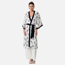 Kimono fluido con cinturón - Surkana