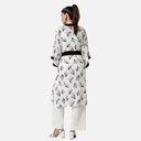 Kimono fluido con cinturón - Surkana