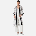 Kimono fluido con cinturón - Surkana