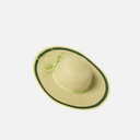 Pamela de rafia contraste - Surkana