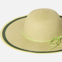 Pamela de rafia contraste - Surkana