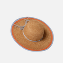 Pamela de rafia contraste - Surkana