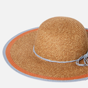 Pamela de rafia contraste - Surkana