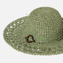 Pamela de rafia lisa - Surkana