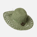 Pamela de rafia lisa - Surkana