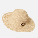 Pamela de rafia lisa - Surkana