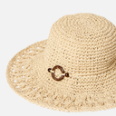 Pamela de rafia lisa - Surkana