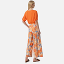 Pantalón tiro medio estampado - Surkana
