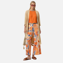 Pantalón tiro medio estampado - Surkana