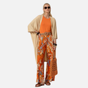 Pantalón cintura elástica tropical - Surkana