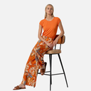 Pantalón cintura elástica tropical - Surkana
