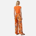 Pantalón cintura elástica tropical - Surkana
