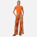 Pantalón cintura elástica tropical - Surkana
