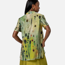 Camisa estampada y corte recto - Surkana