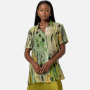 Camisa estampada y corte recto - Surkana