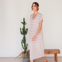 Vestido midi de punto - Studio Manna
