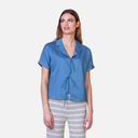 Blusa lazadas frontales - Studio Manna