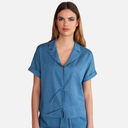 Blusa lazadas frontales - Studio Manna