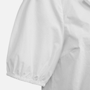 Blusa de manga corta con lazo - Freequent