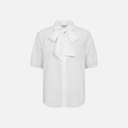 Blusa de manga corta con lazo - Freequent