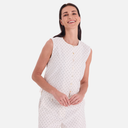 Blusa chaleco con lazada trasera - Freequent