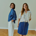 Camisa vaquera fluida - Freequent
