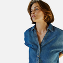 Camisa vaquera fluida - Freequent