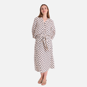 Falda midi fluida de lunares - Freequent