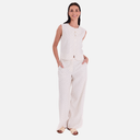 Blusa chaleco con lazada trasera - Freequent