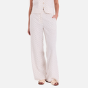 Pantalón fluido de lunares - Freequent