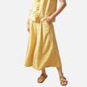 Pantalón/falda de cuadros - PAN