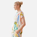 Blusa estampada bambú - PAN