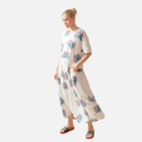 Falda estampada floral - PAN