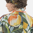 Chaqueta corta patchwork manga amplia - Orfeo