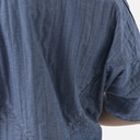 Chaqueta corta patchwork manga amplia - Orfeo