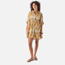 Camisa amplia fluida algodón - Orfeo